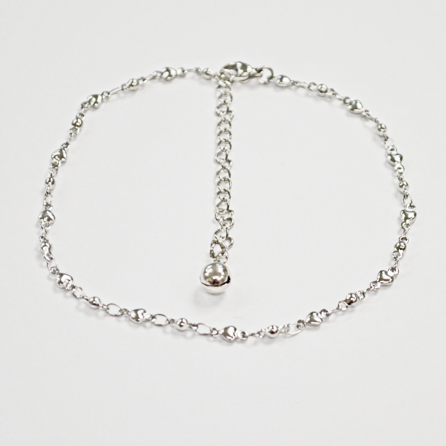 Heart Bead Anklet 82-200