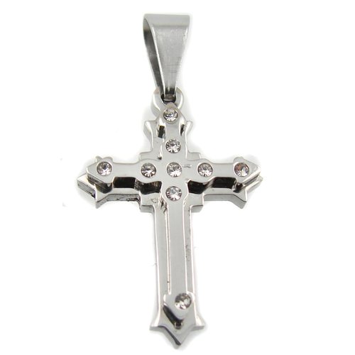 Cross Pendant (19x27mm)