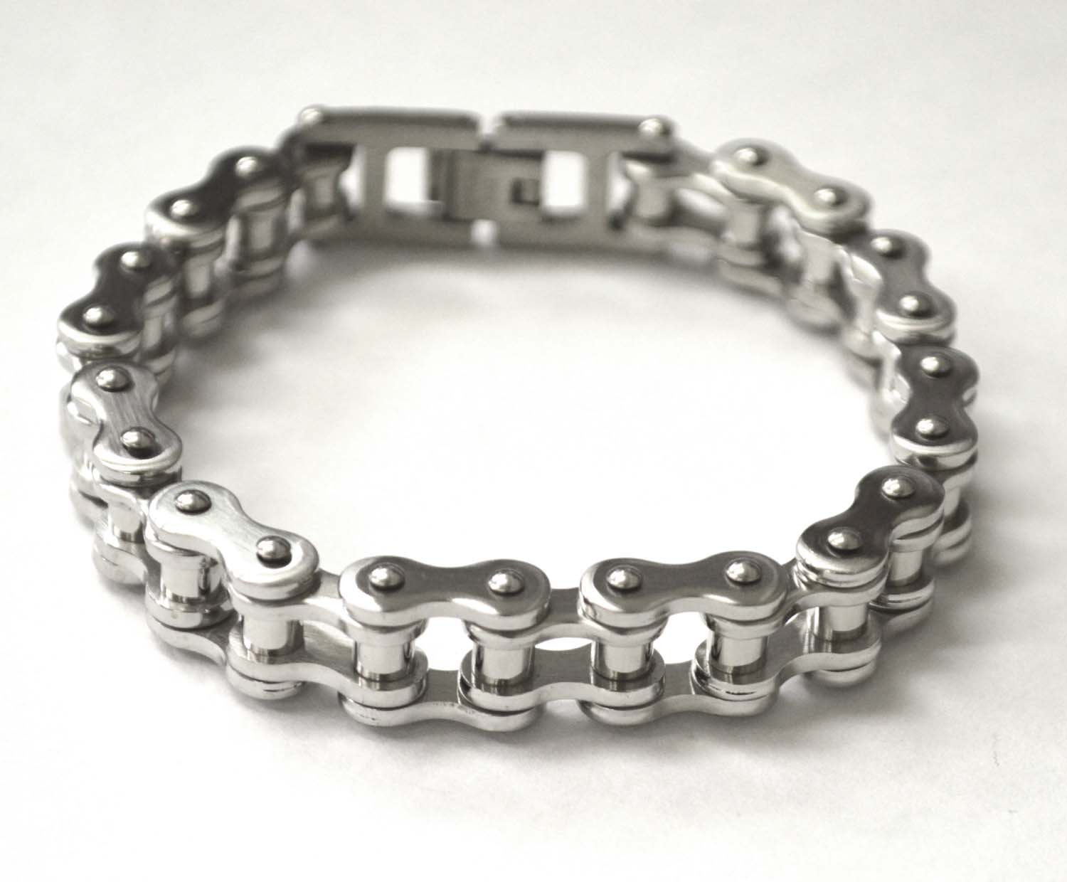 12MM BICYCLE LINK BRACELET 84-1354