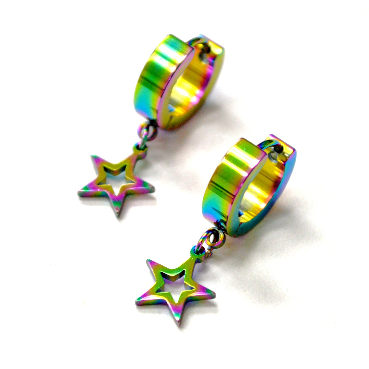 Dangling Star Rainbow Huggies 83-872-Rbw