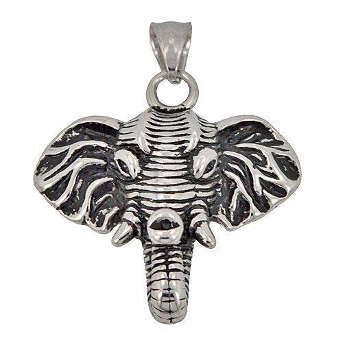 ELEPHANT FACE Pendant 86-1646