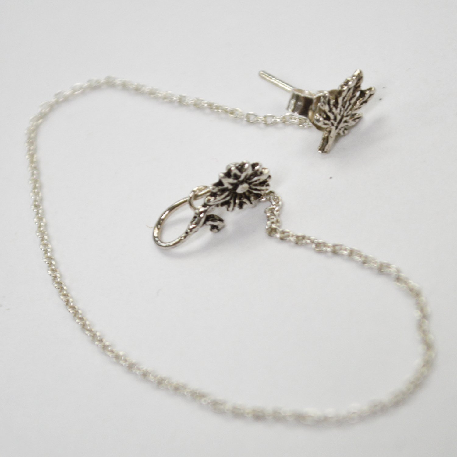 Sterling Silver Nose to Ear  Jewelry  53-1140