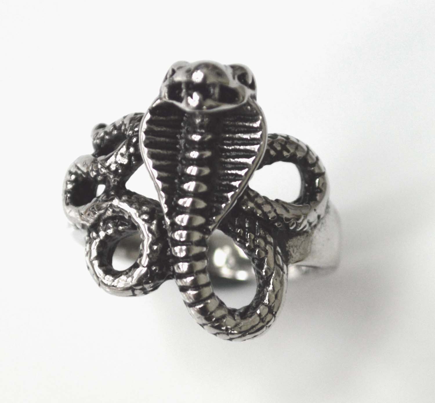 COBRA SNAKE RING  81-625