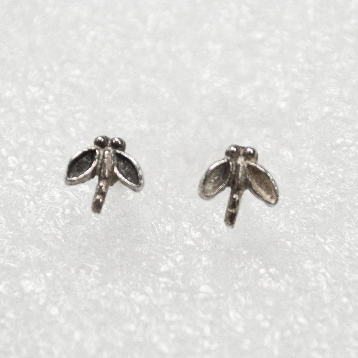 Fly Stud Earring Sterling Silver 53-5227