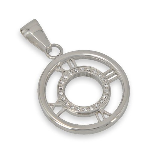 Stainless Steel Pendant (25mm) 86X-138