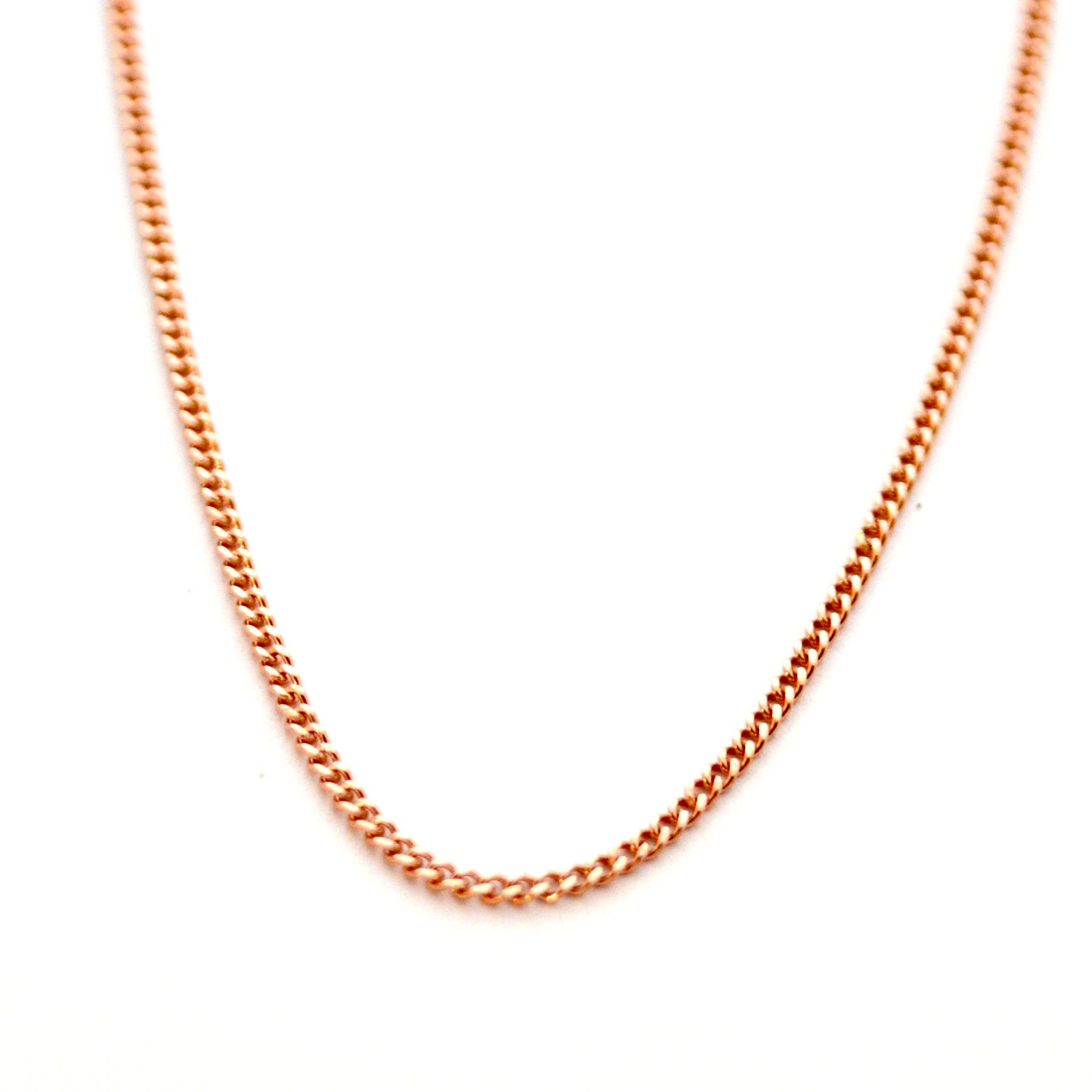 1.5m Rose Gold Cuban 85-239R-1.5