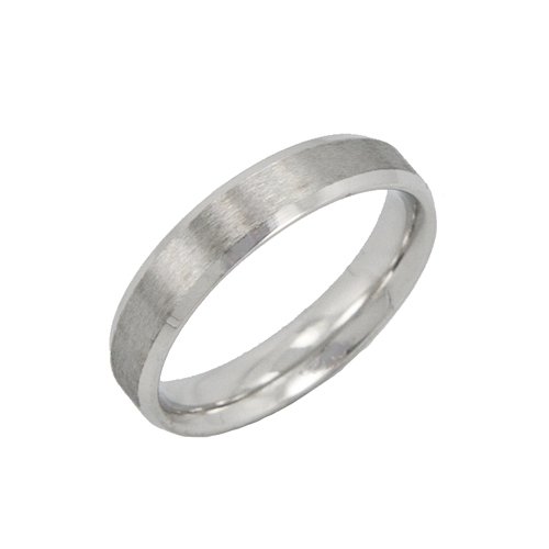 Matte Finished Ring (4mm) 81-840-4