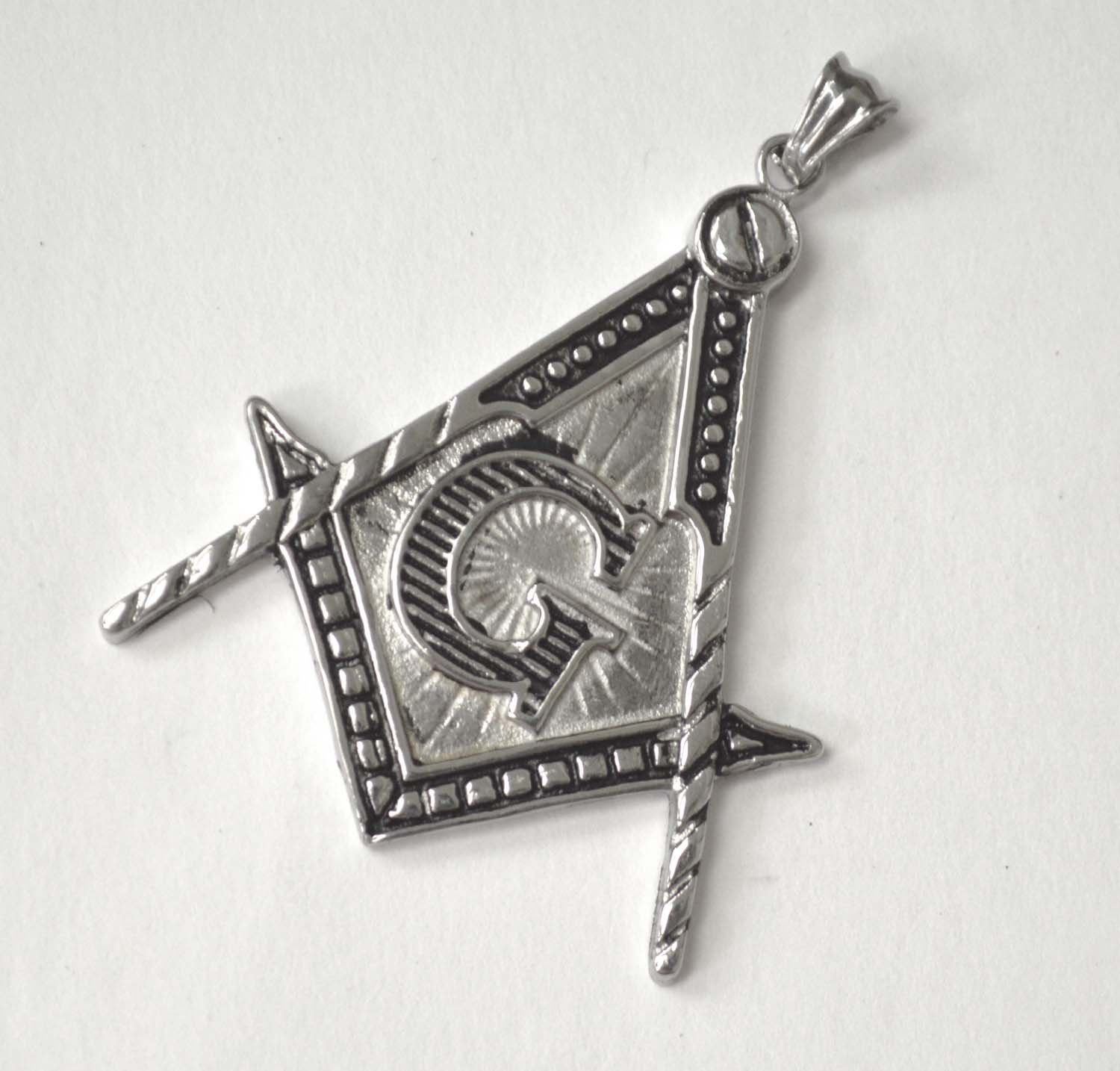 Masonic Stainless Steel Pendant 86-2440