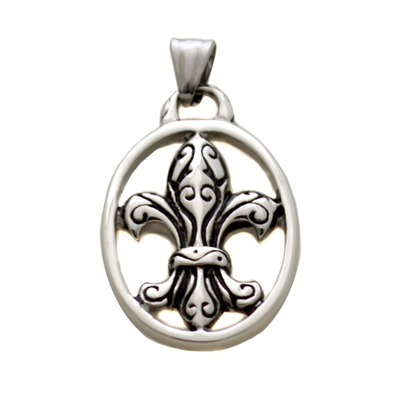 FLEUR DE LIS Pendant 86-1953