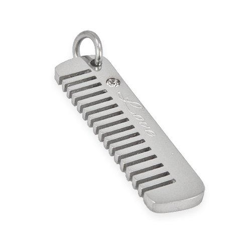 Comb Pendant86-1821-Sm