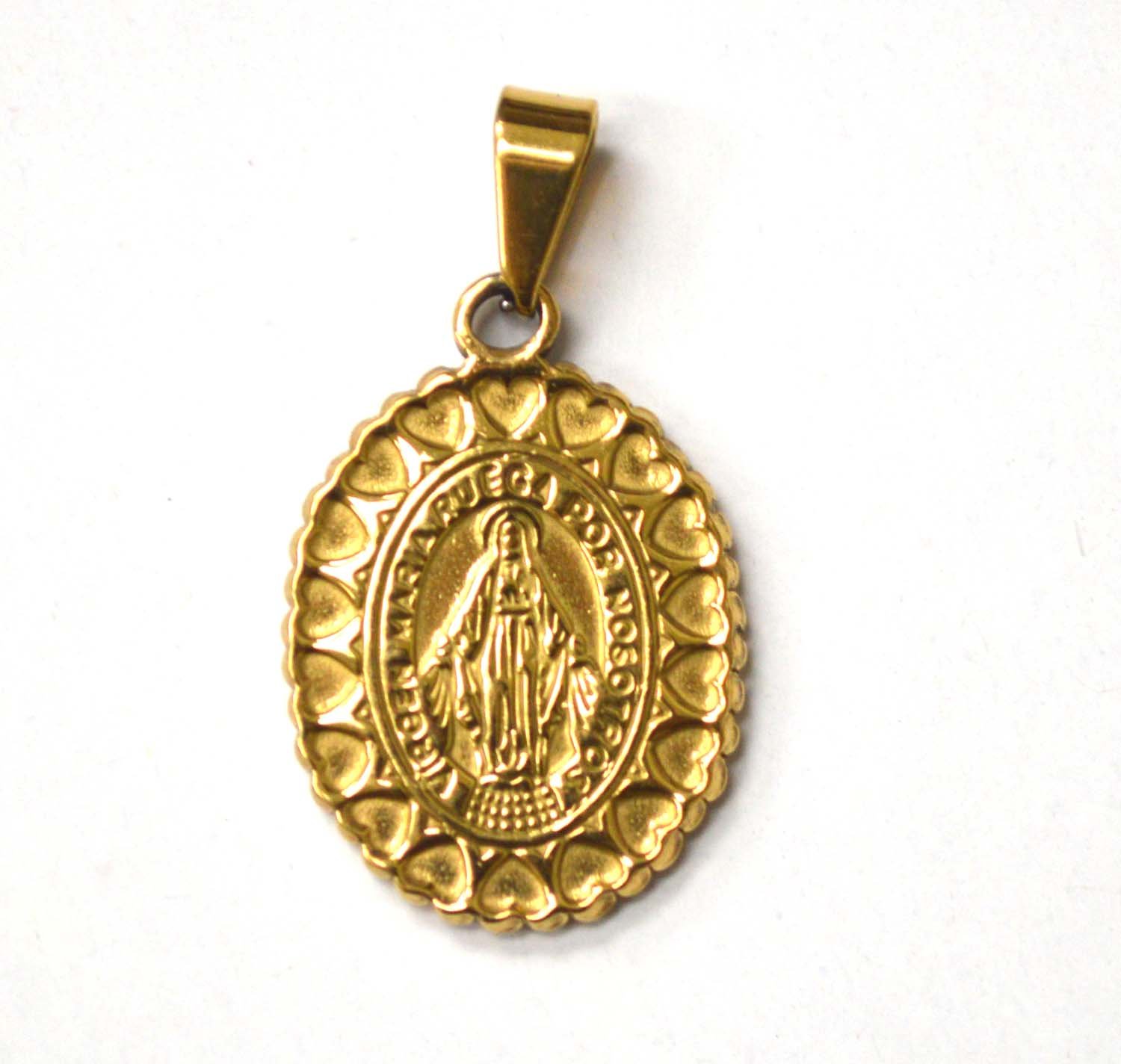 MILAGROSA Gold IP Plated  Pendant 86-2500G