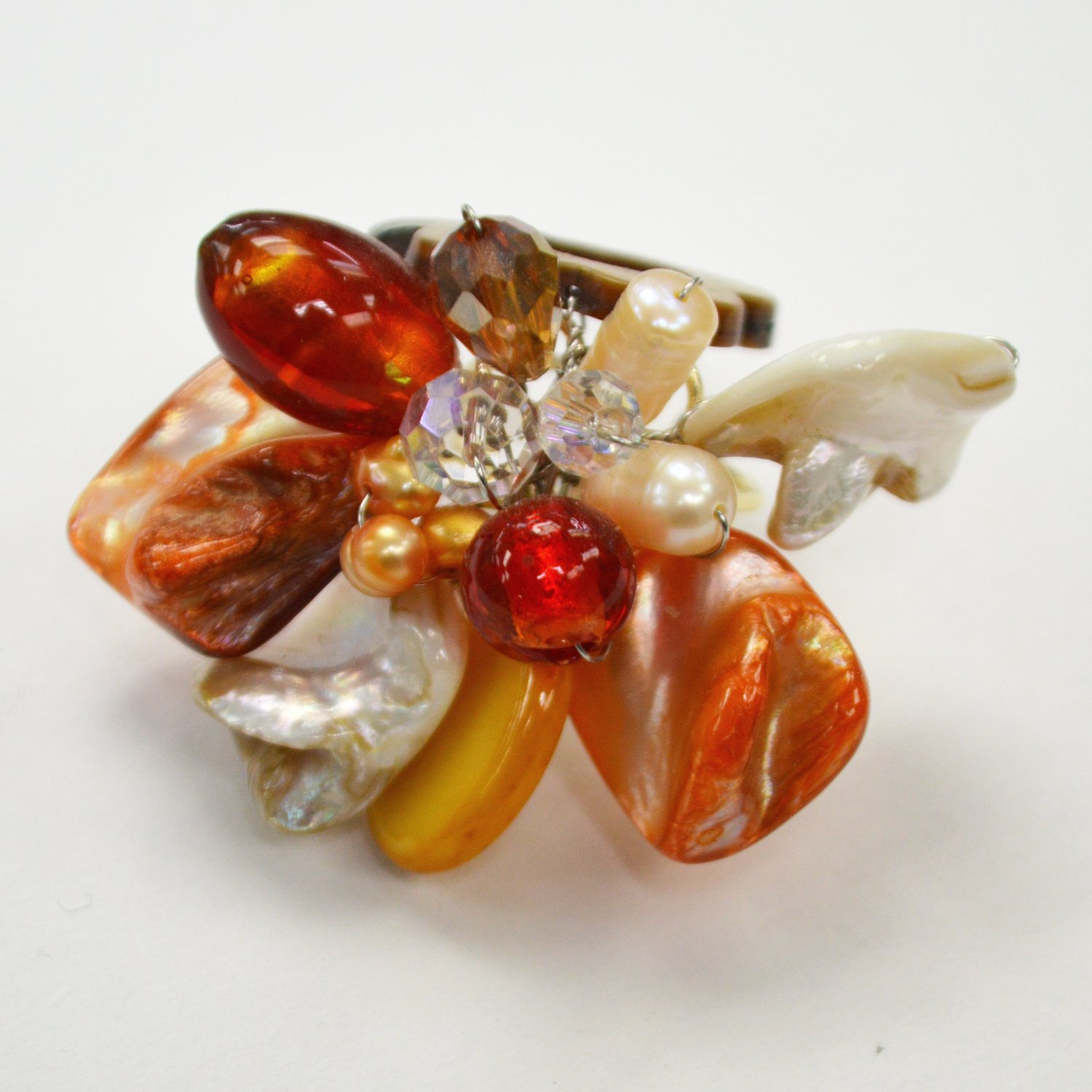 Semi Precious Stone Ring 522003