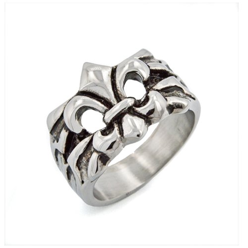FLEUR DE LIS RING  81-1023