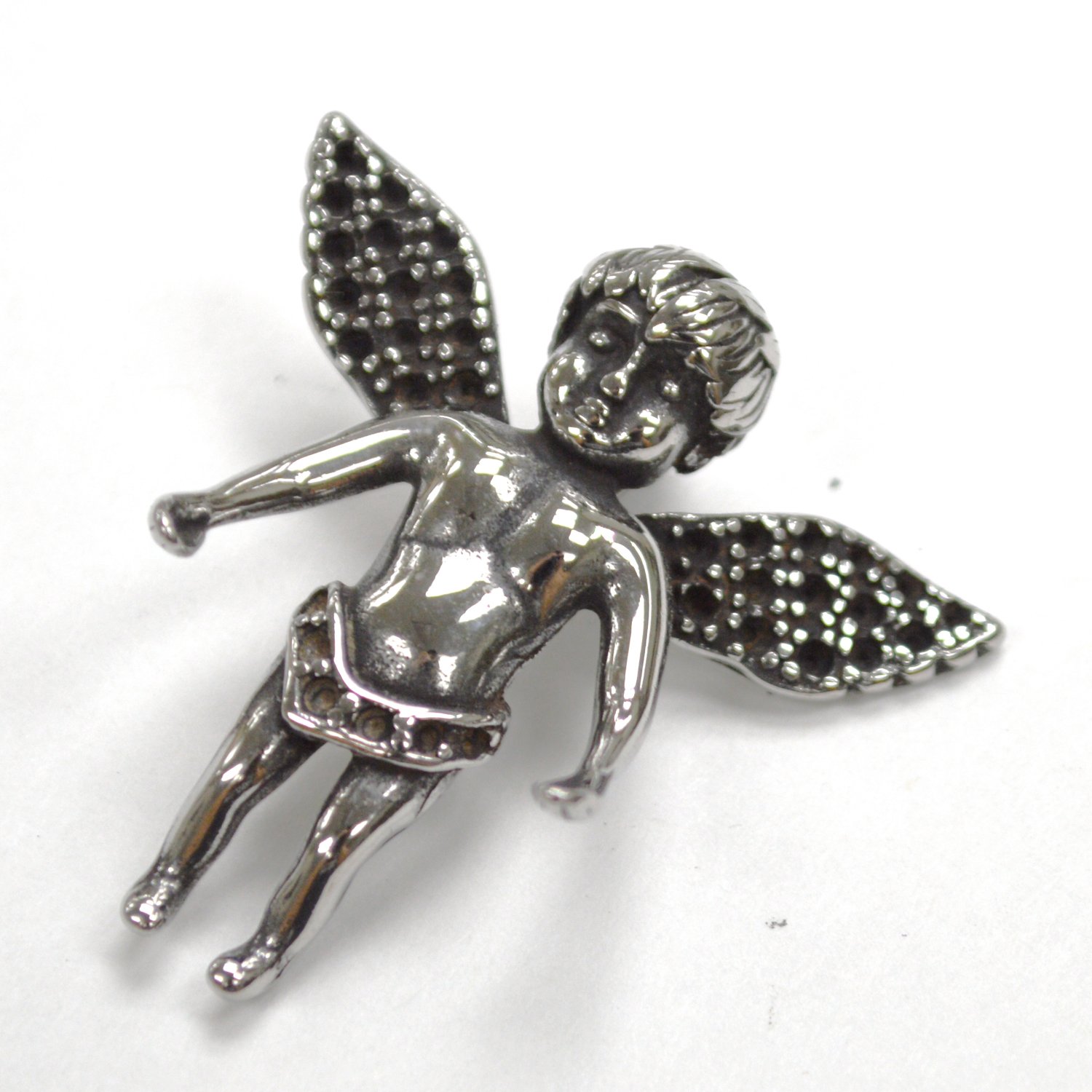 Baby Angel Stainless Steel Pendant 86-2949