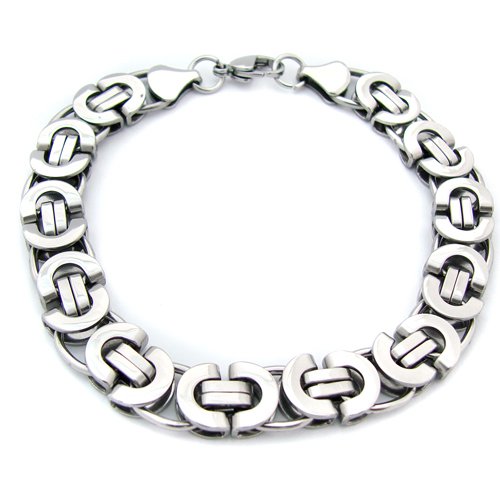 FLAT BYZANTINE BRACELETS