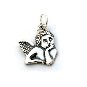 Angel Pendant Sterling Silver  56-1010