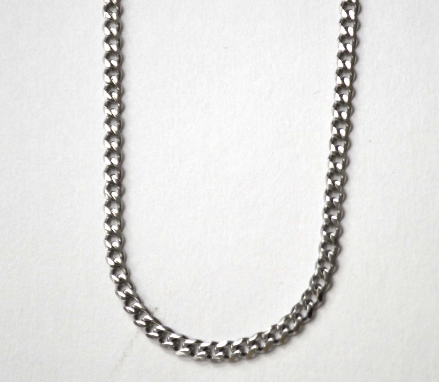 3.5mm Polished Miami Cuban Stainless Steel 85-239S-P-3.5