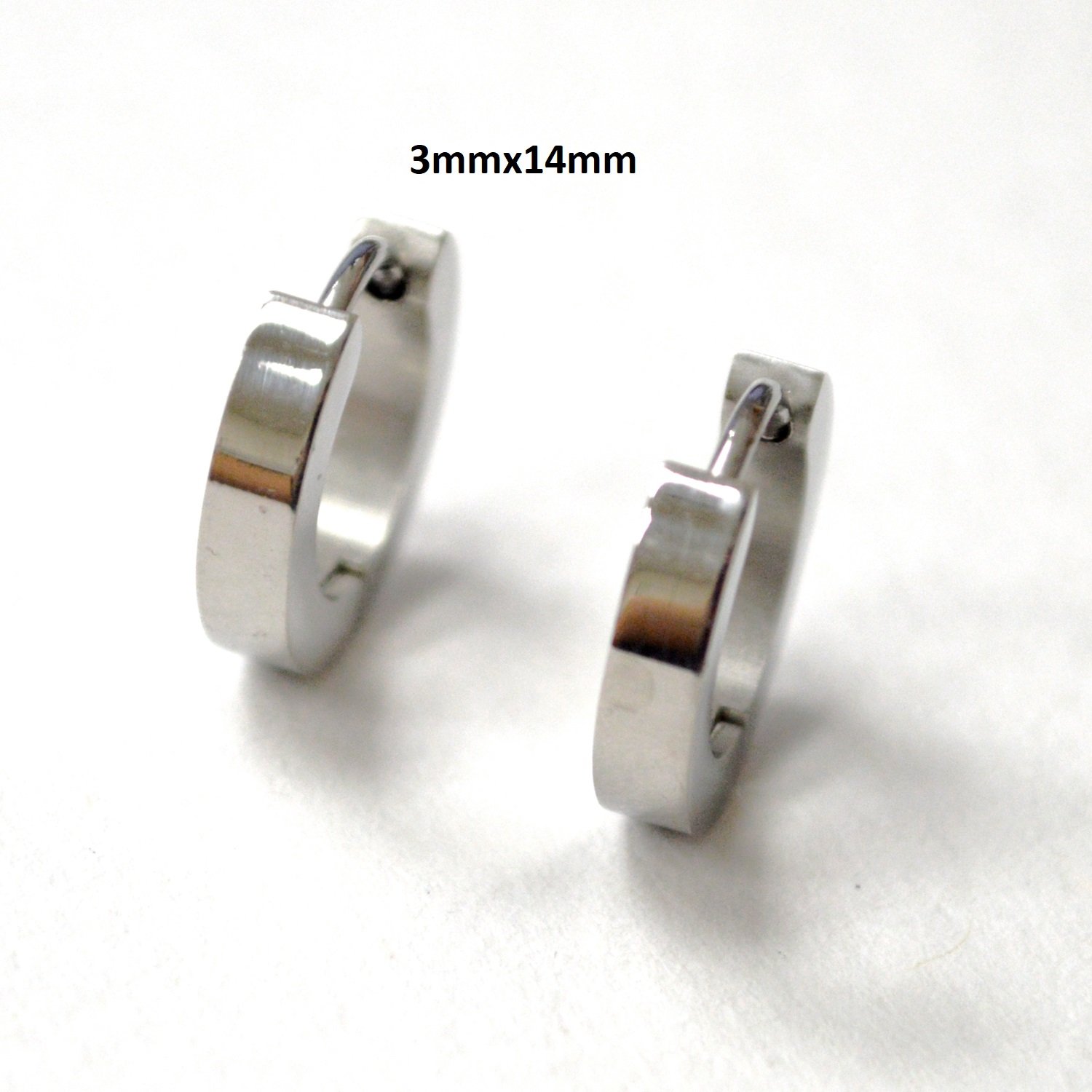 Huggies Stainless Steel Earrings 83-542S