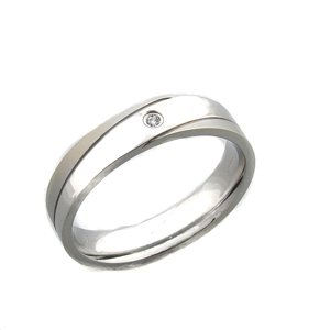 STAINLESS STEEL RING (6mm)  81-382