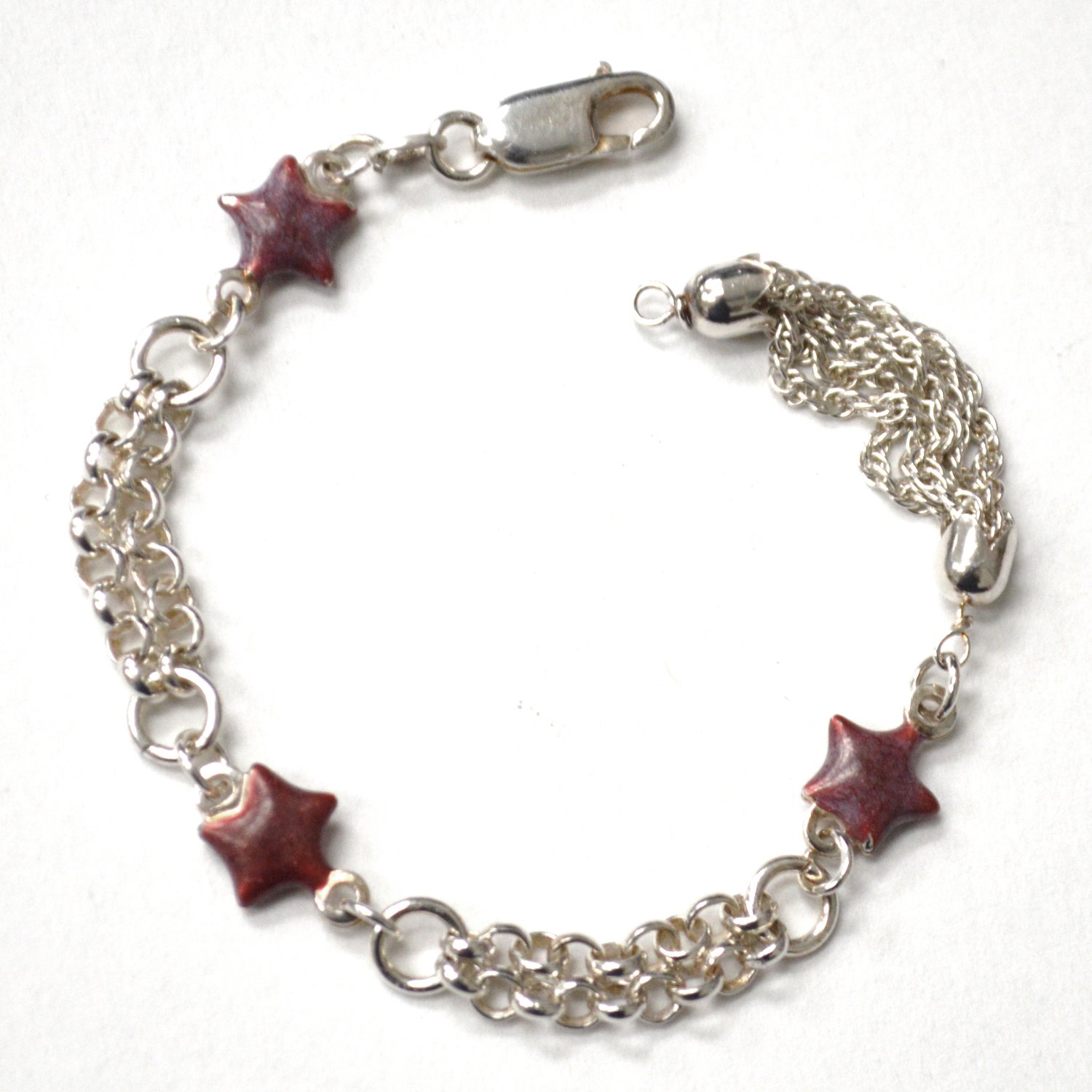 Closed Out -Sterling Silver Bracelet 54-2052