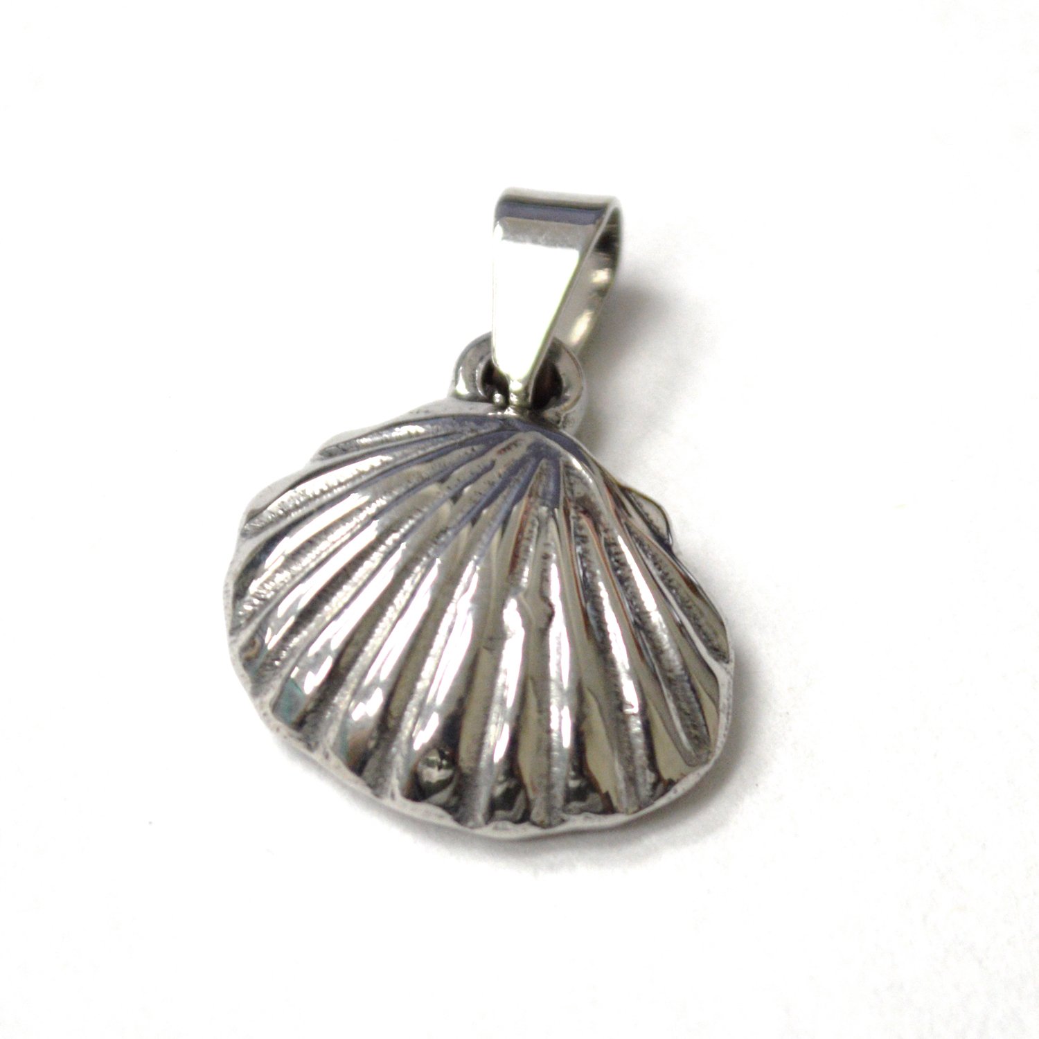 Sea Shell Stainless Steel Pendant 86-3047