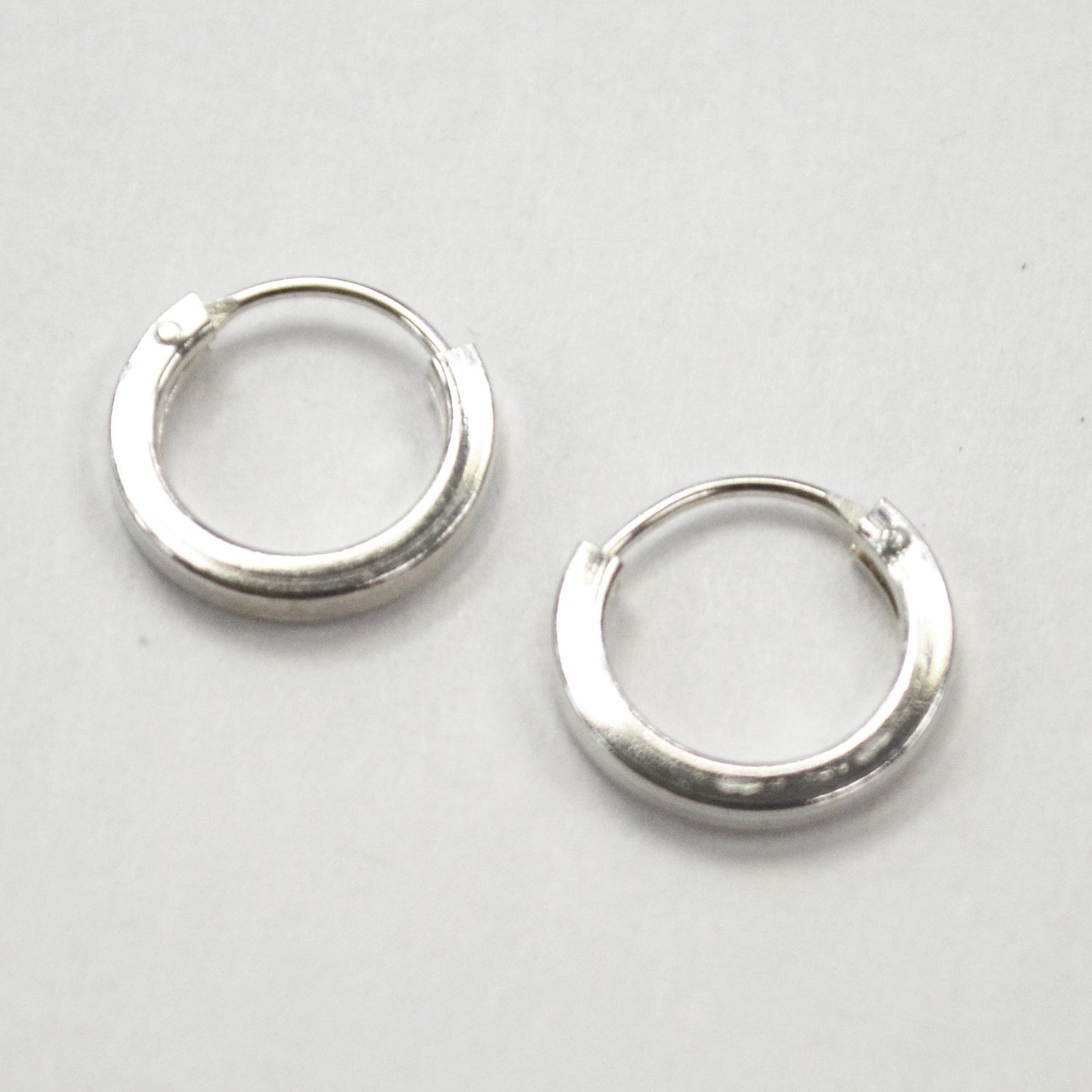 Hoop Sterling Silver Earrings 53-2079