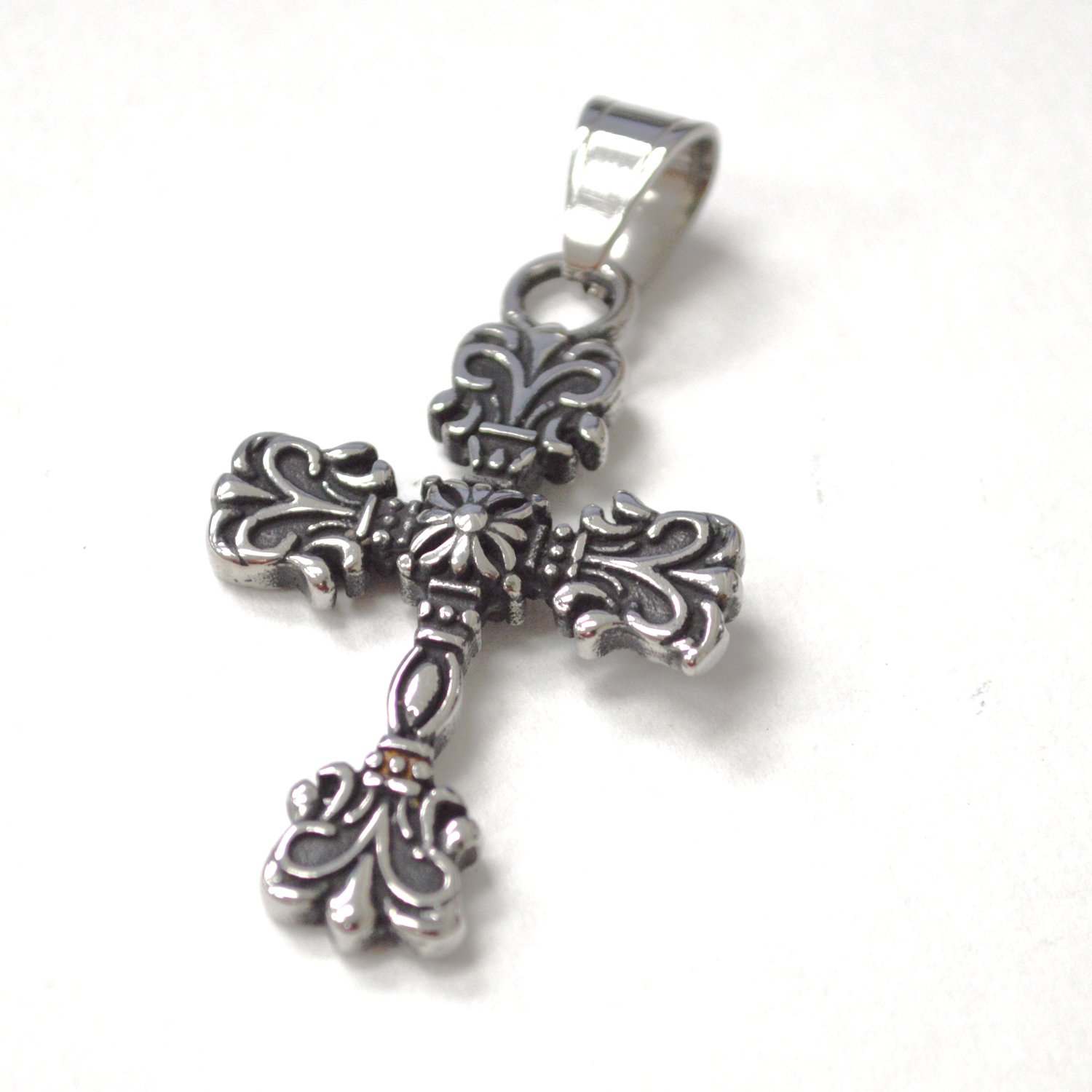 Celtic Cross Stainless Steel Pendant 86-3064