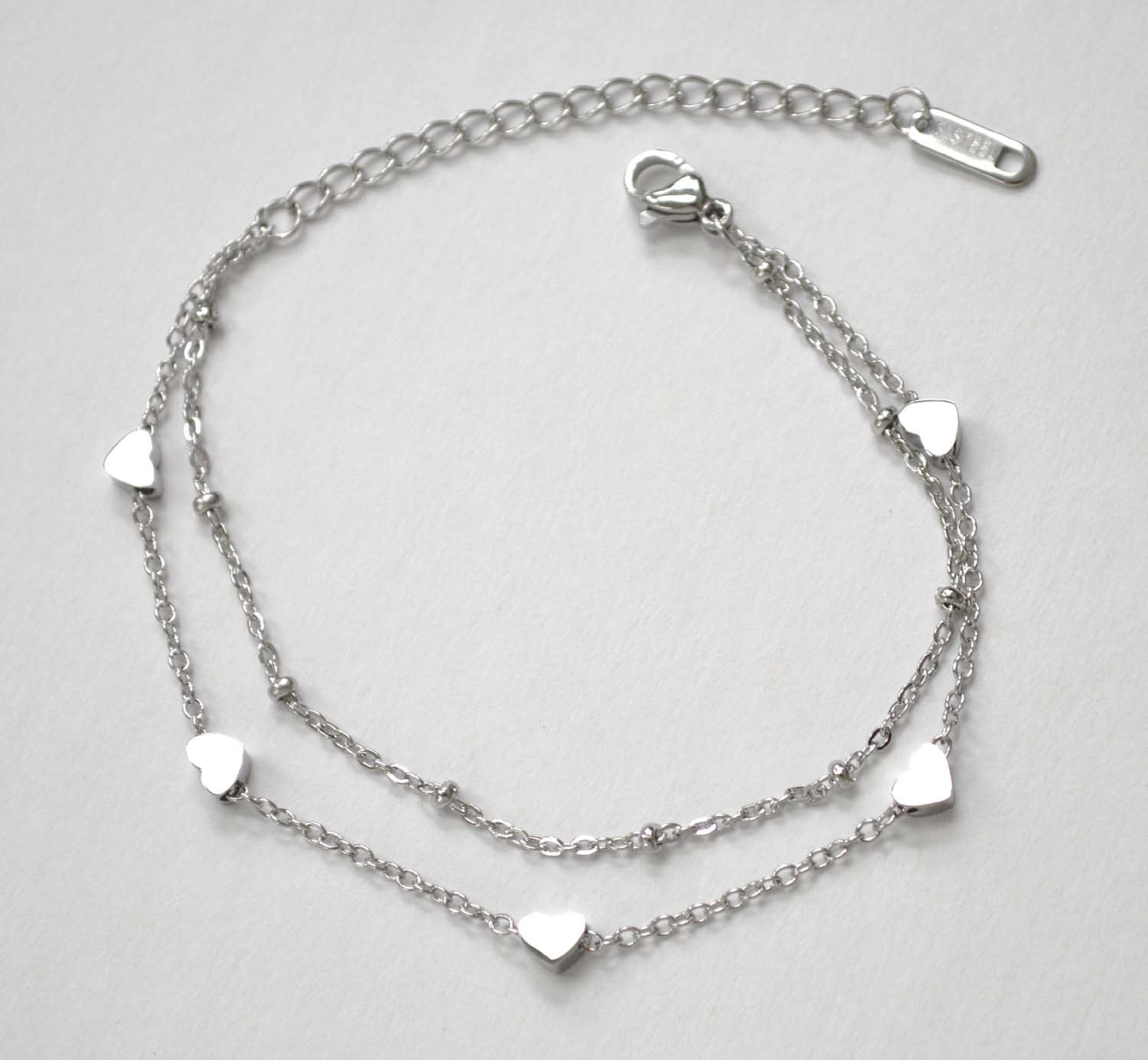 Designer Inspired Stainless Steel Bracelet 84-1861S