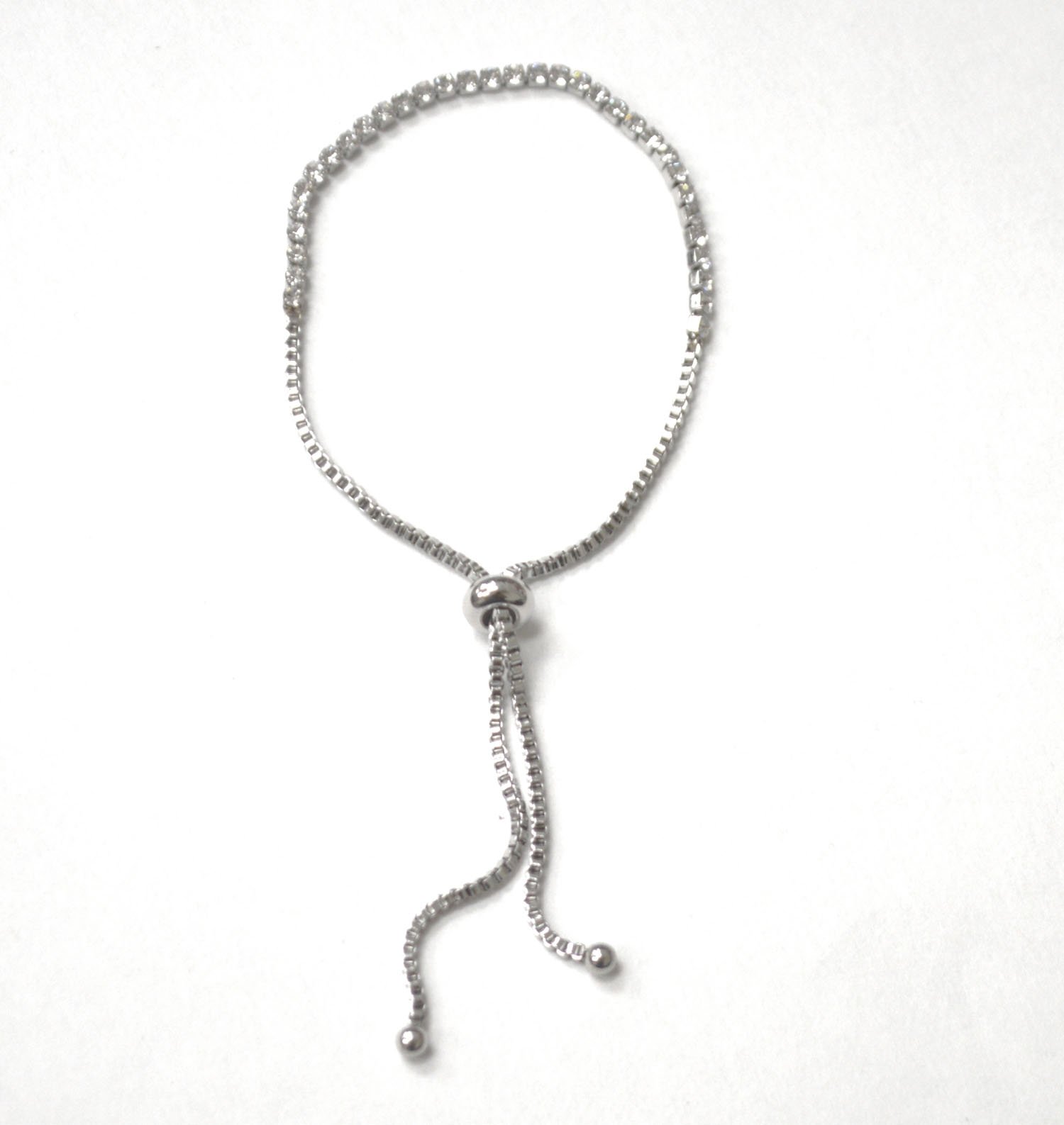 Infinity Stainless Steel Bracelet 84-1905S