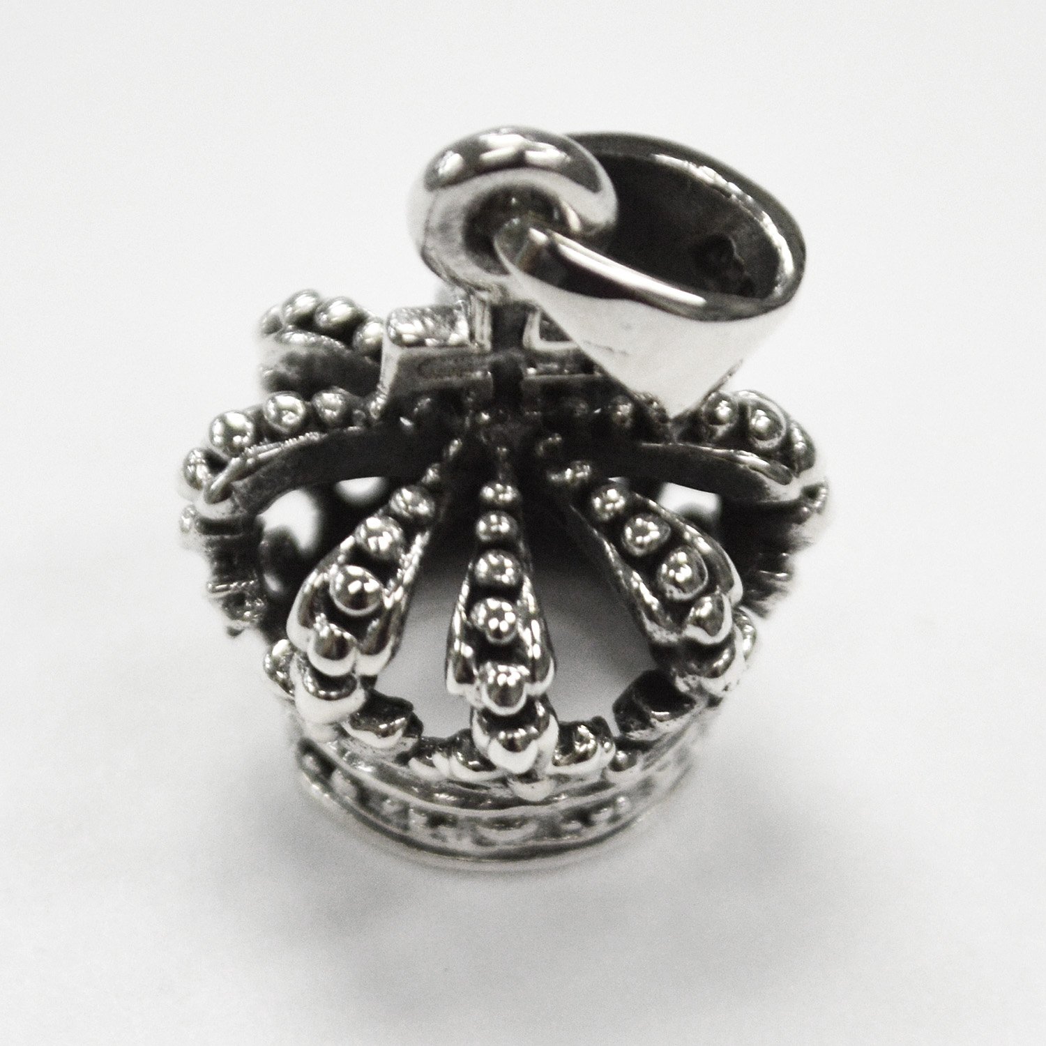 Crown Pendant Sterling Silver 562199