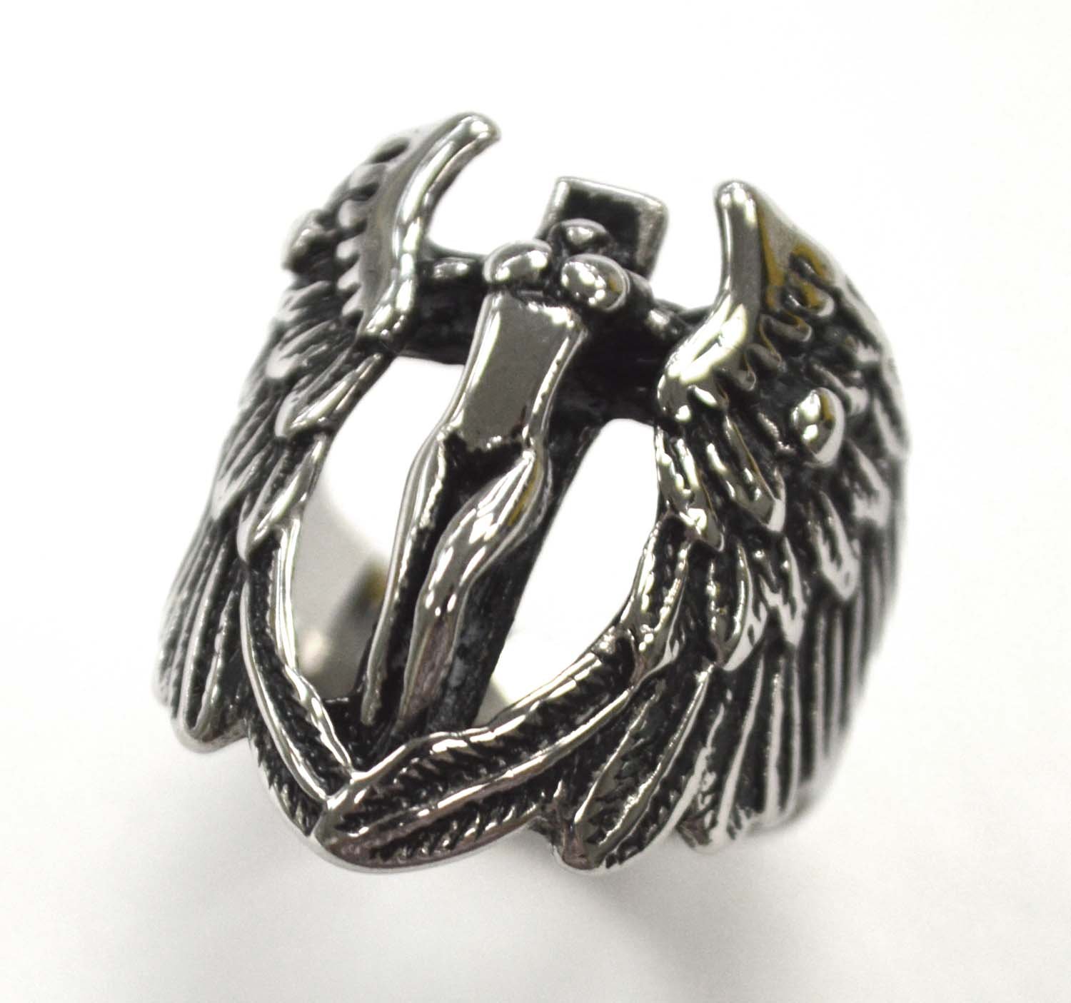 Angel Stainless Steel Ring  81-1439