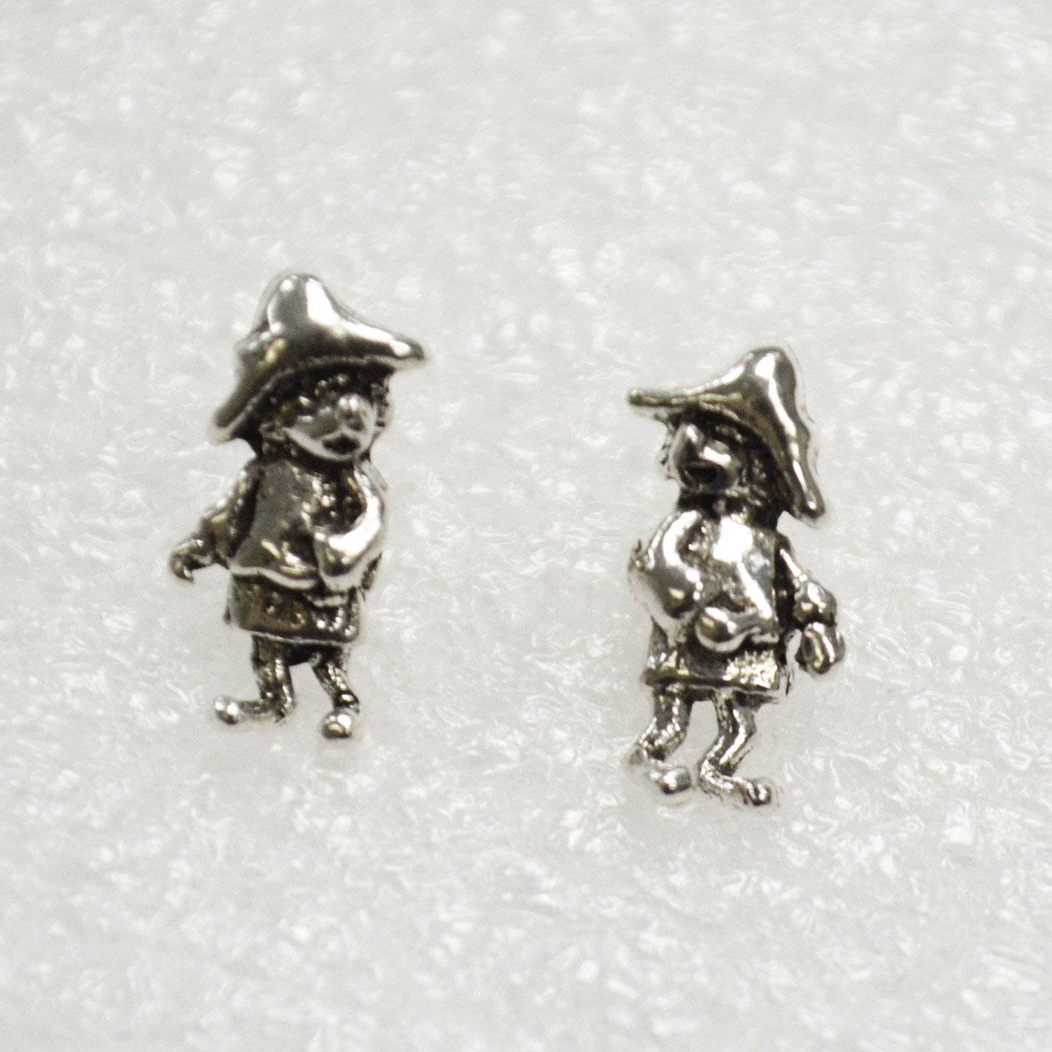 Sterling Silver Stud Earrings 53-5059