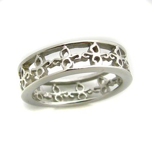 STAINLESS STEEL RING 81-493