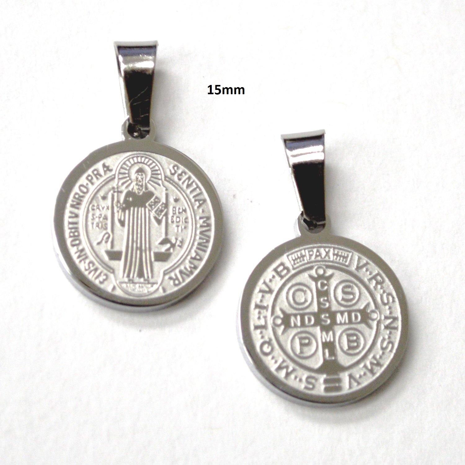 SAN BENETO MEDALLION PENDANT 86-1111S