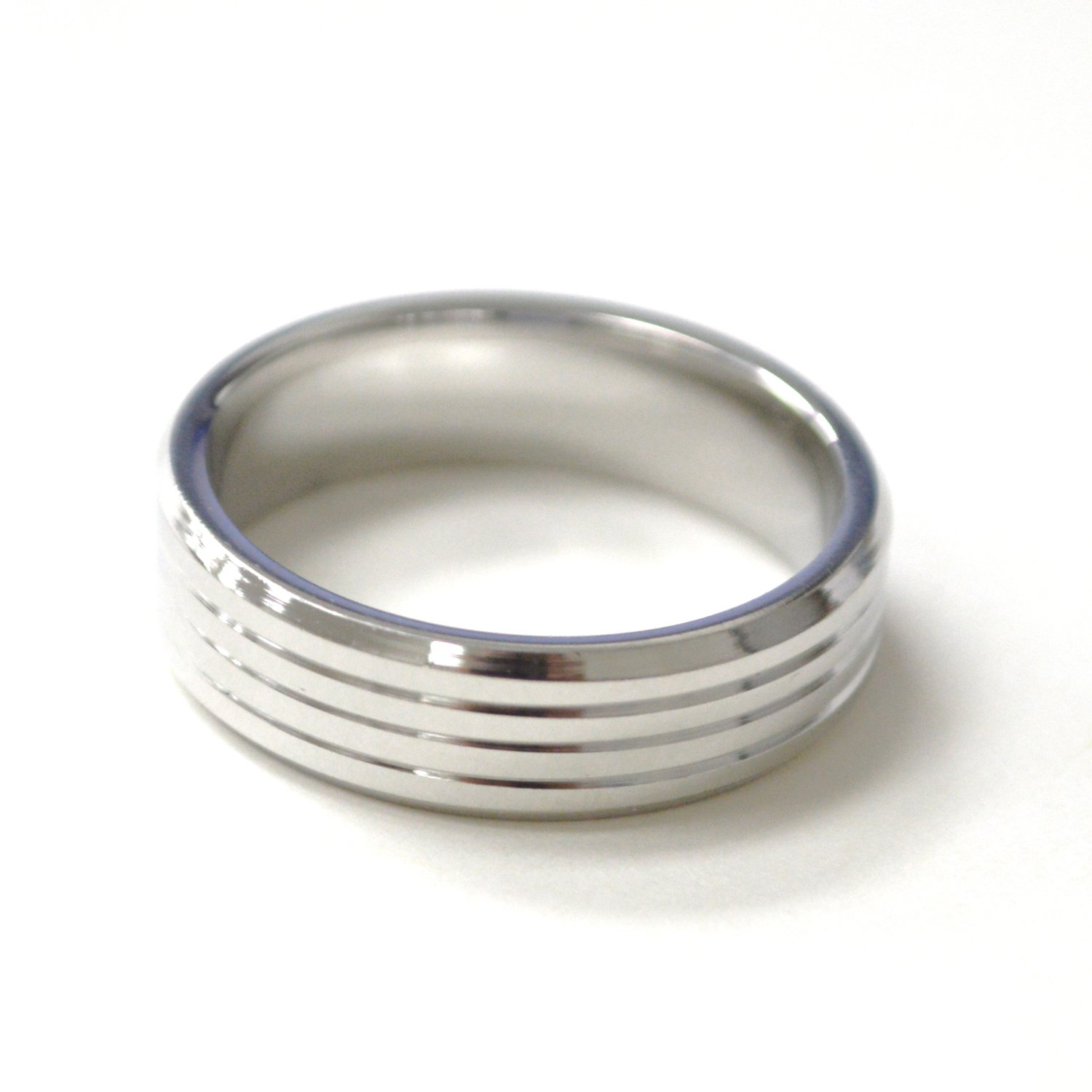 Layers Stainless Steel Ring 81-1727S