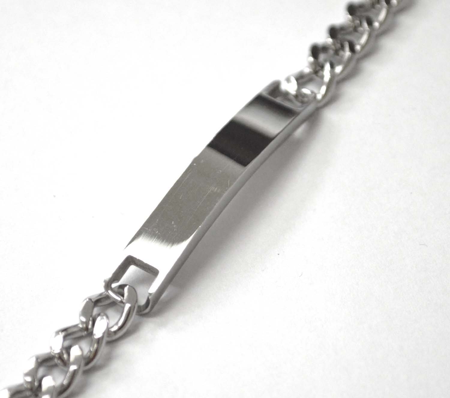 7mm ID Cuban Link Bracelet 84-1797-7