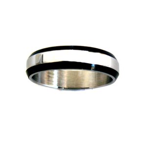 STAINLESS STEEL RING (5mm) 81-344