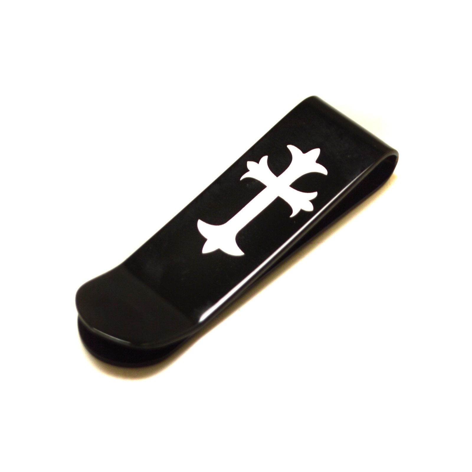 BLACK MONEY CLIP 88-141B