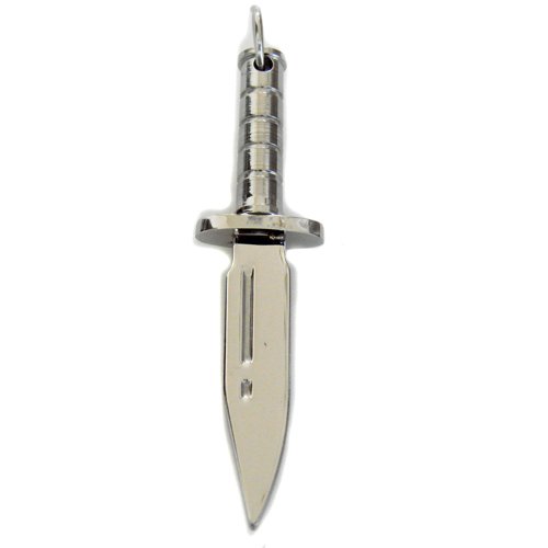 Dagger Stainless Steel Pendant 86-1388S