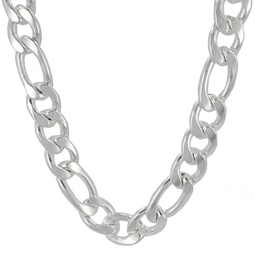 9m Figaro Silver Plated Stainless Steel