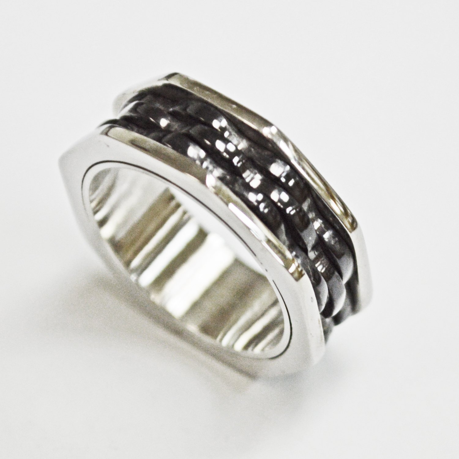 STAINLESS STEEL RING (8mm)81-1285B