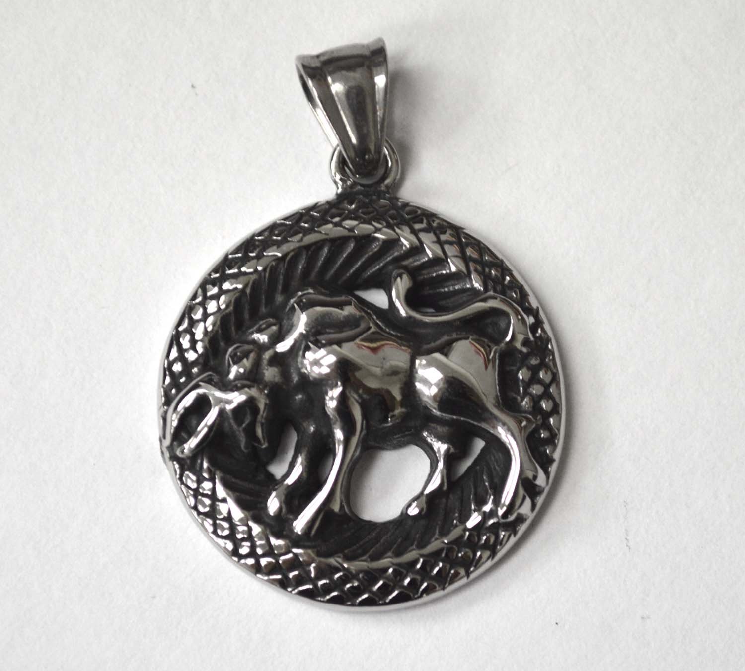 Zodiac Sign Pendant 86-2411 Taurus