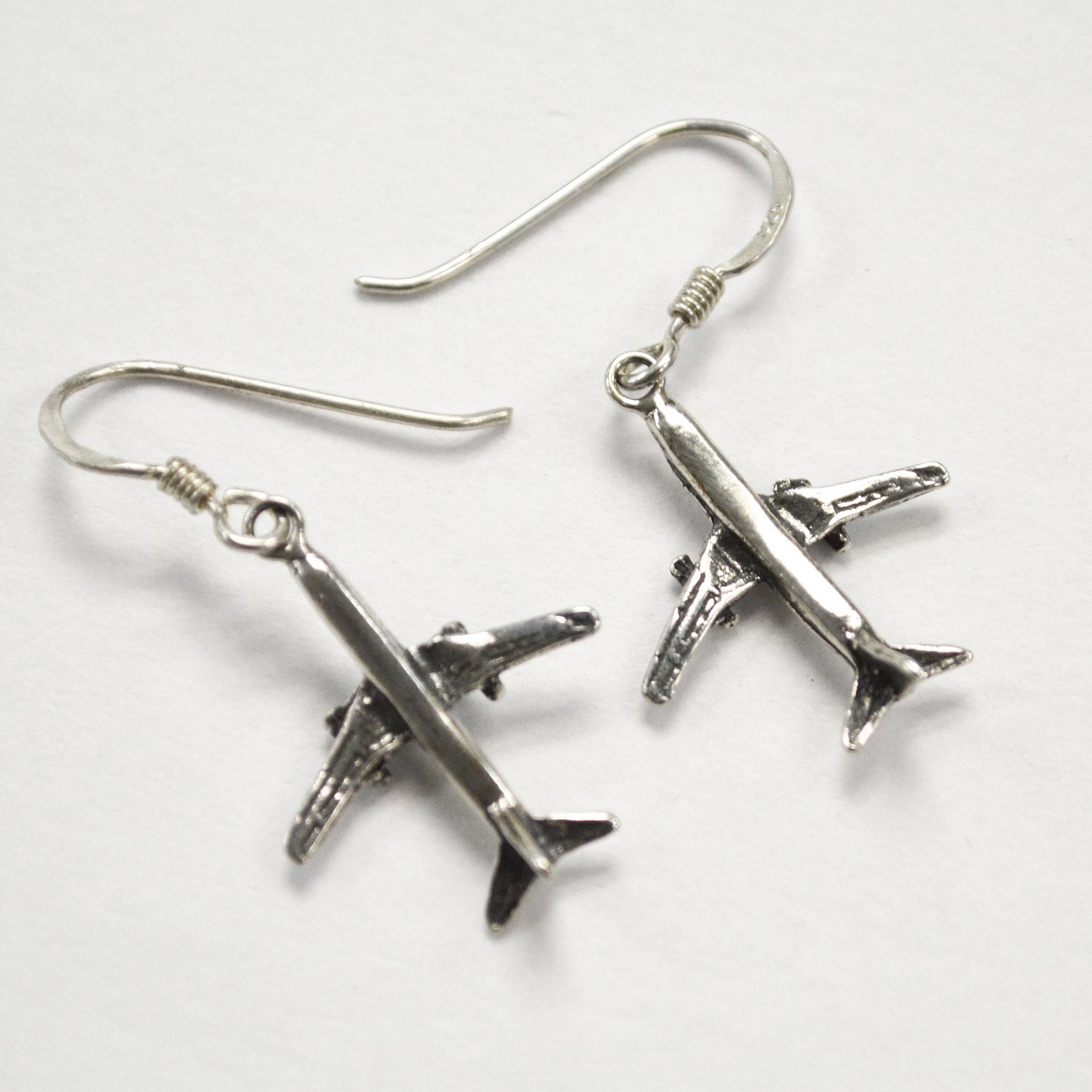 Airplane Earring Dangling 53-5123-1