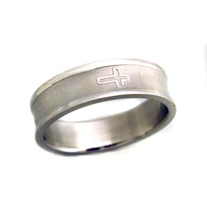 STAINLESS STEEL RING 81-387