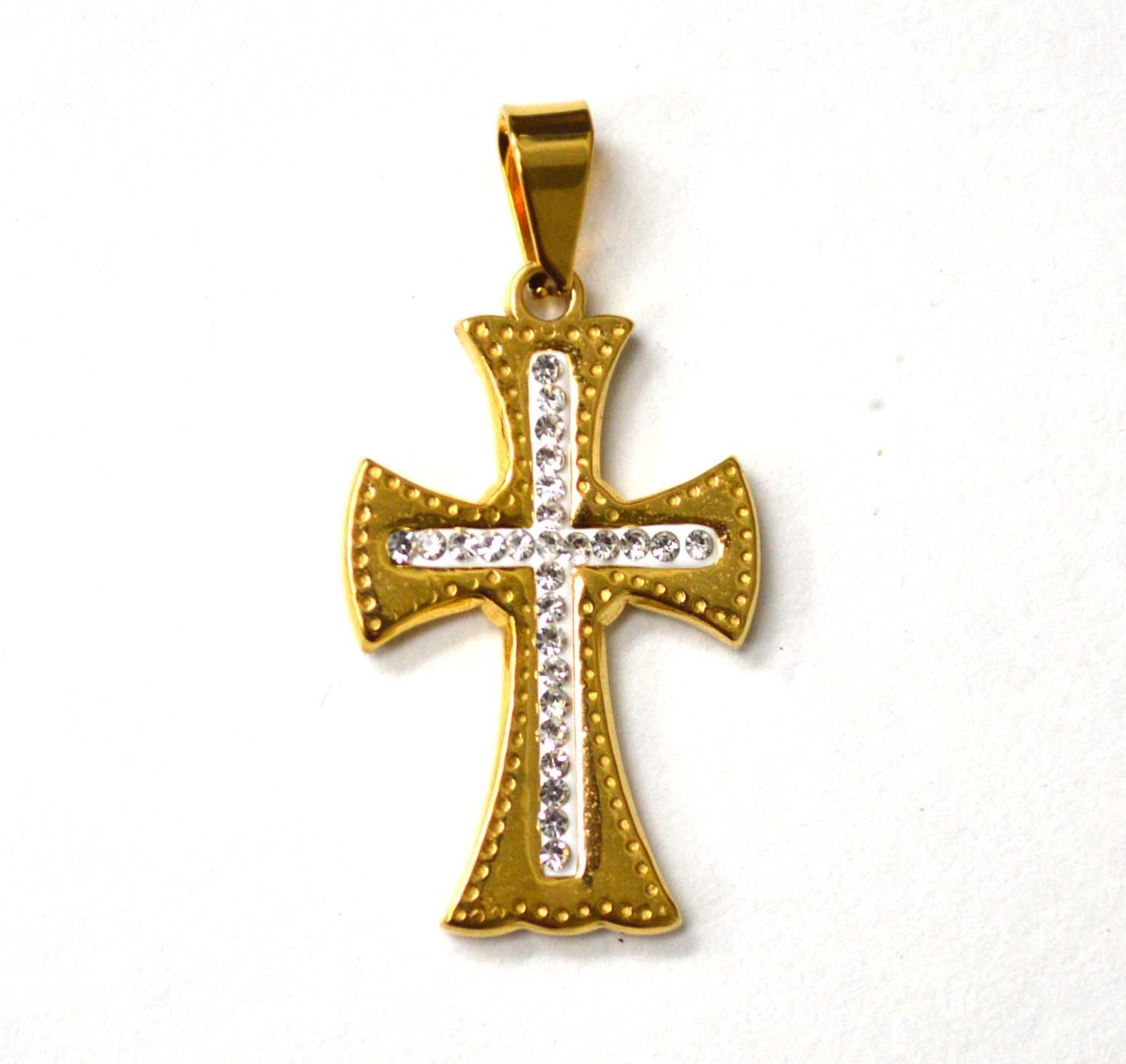 Cross Gold IP Plated Pendant 86-2489G