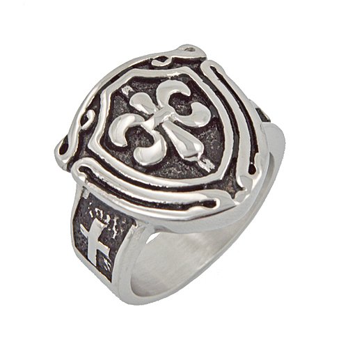 FLEUR DE LIS RING 81-1129