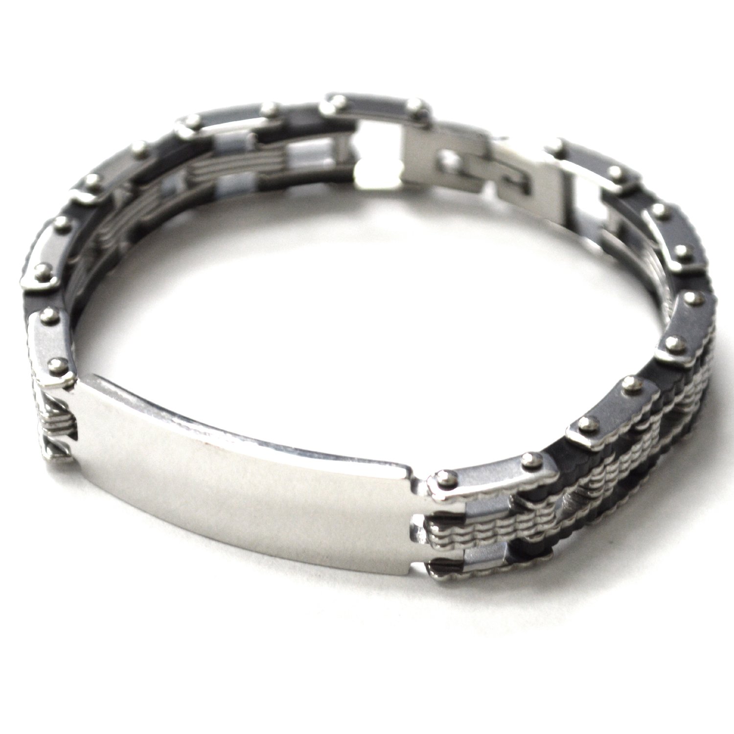 ID Stainless Steel Bracelet 84-1940