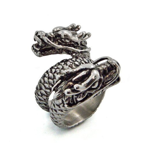 DOUBLE HEAD DRAGON RING (30mm) 81-1022