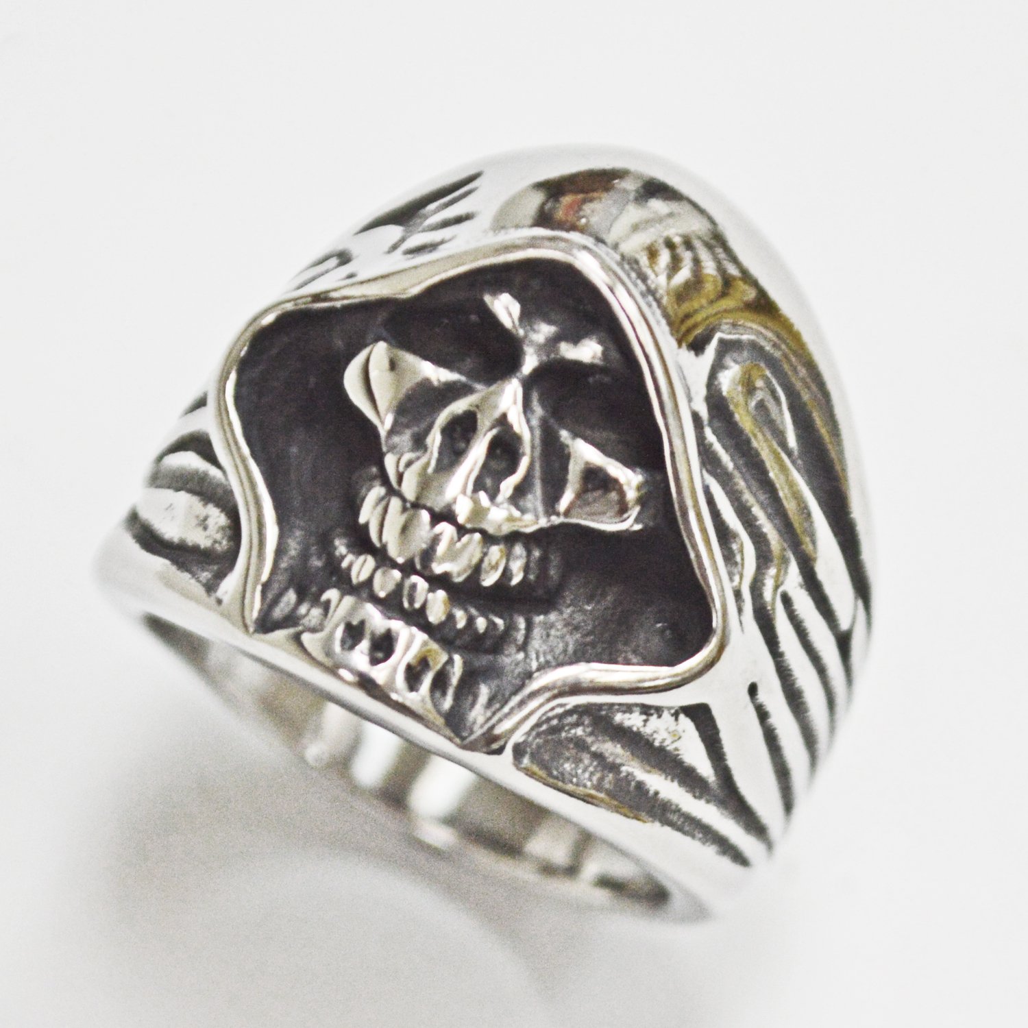 GRIM REAPER RING (22mm) 81-1310