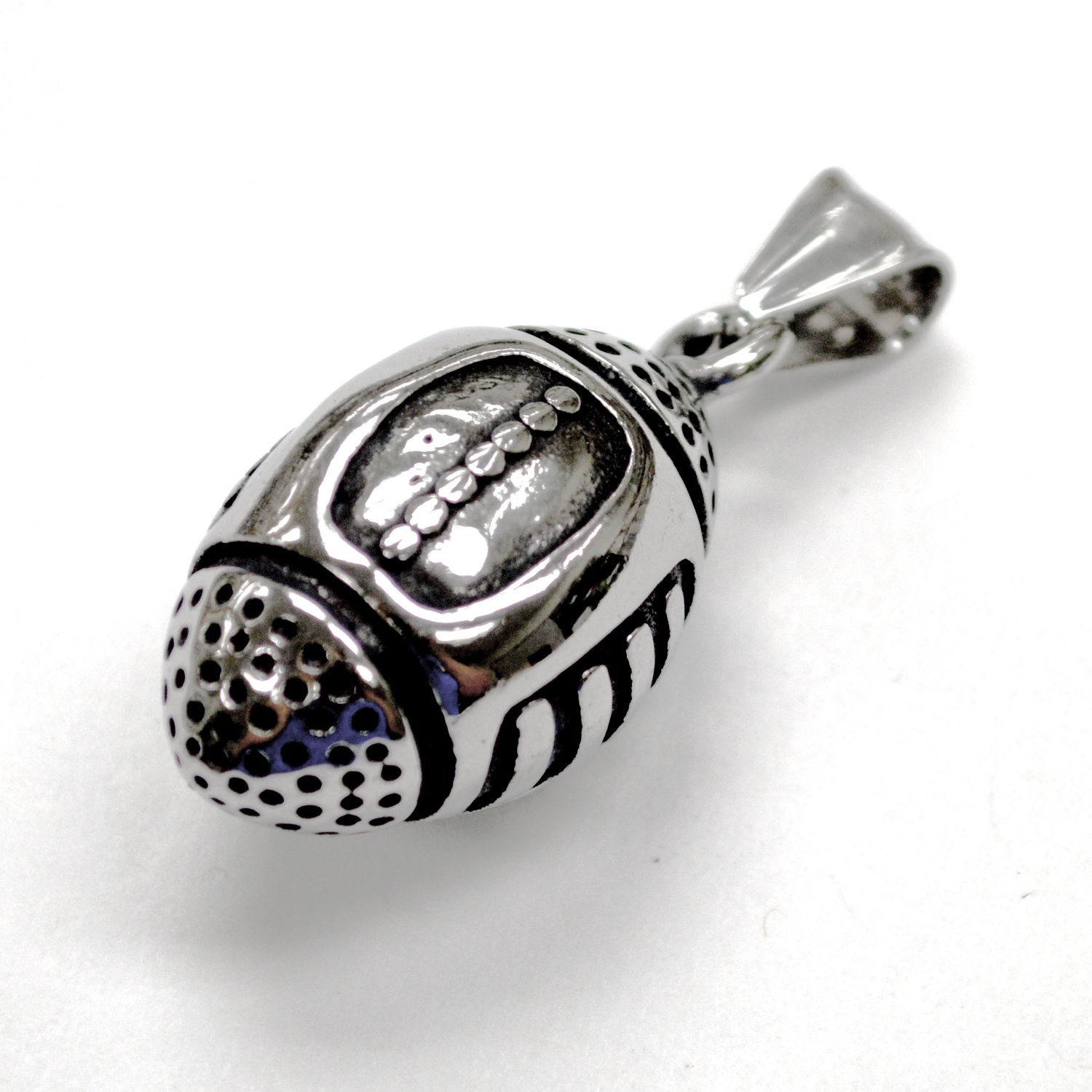 Football Stainless Steel Pendant 86-2940